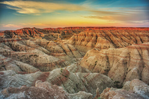 Badlands Dawn
