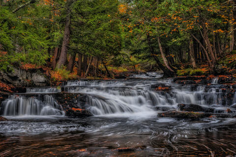 Black Slate Falls