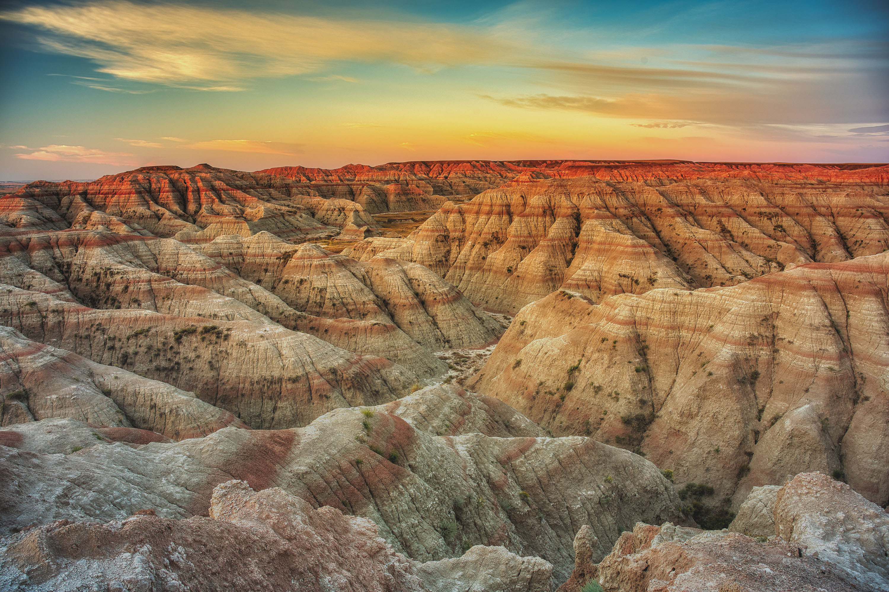 Badlands Dawn Badlands Dawn